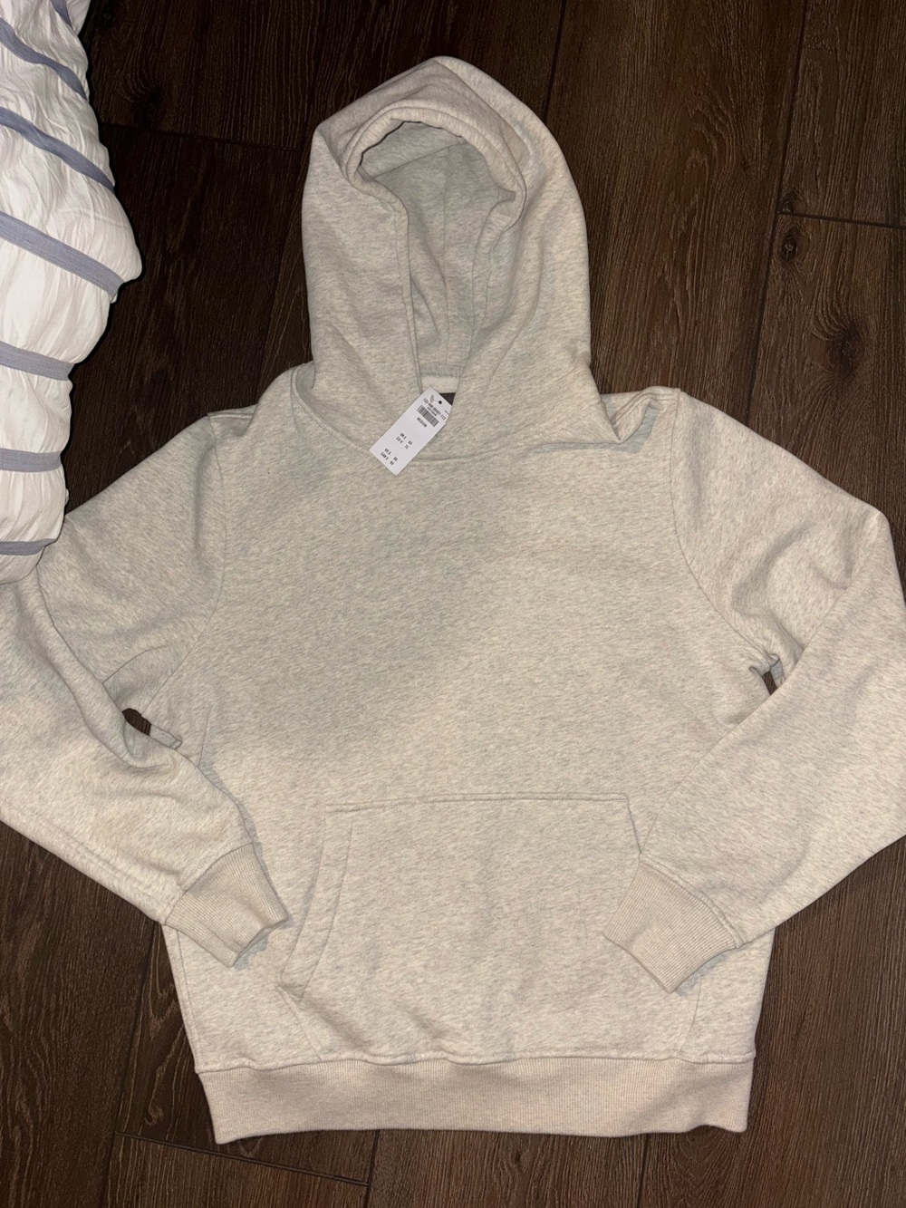 NWT abercrombie heavyweight popover hoodie!